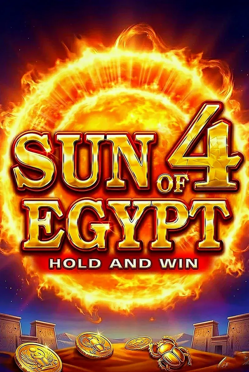 Sun of egypt 4 hold and win
