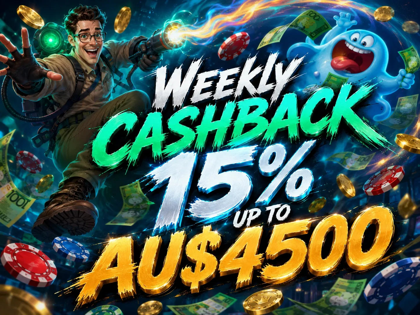 Weekly cashback