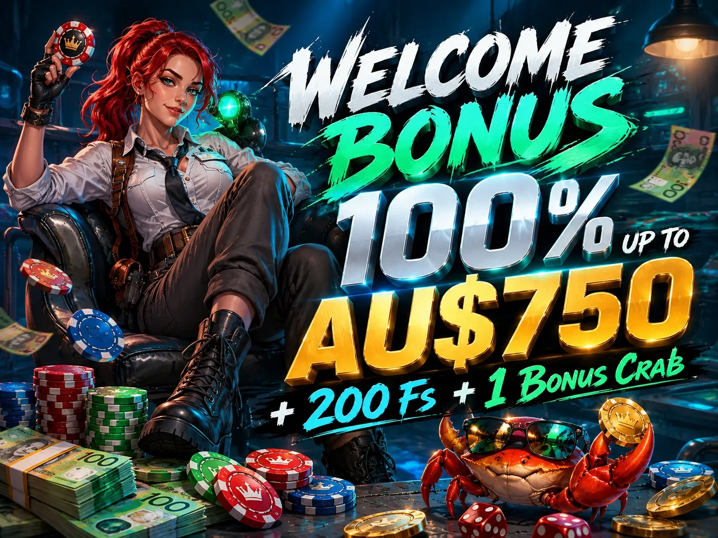 Welcome bonus